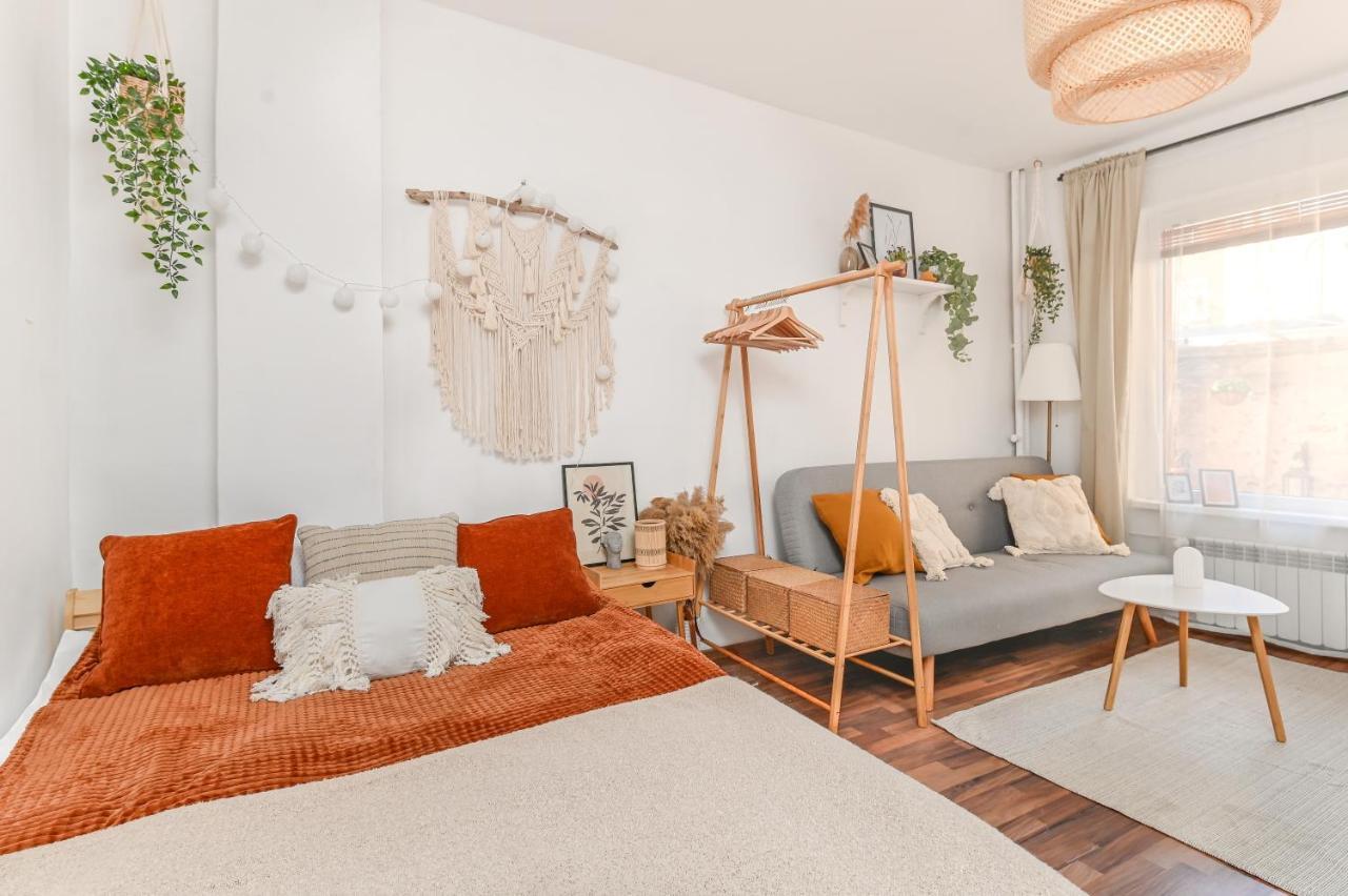 Cosy&Art 1Bd Apartment Next To Slaveykov Square 소피아 외부 사진